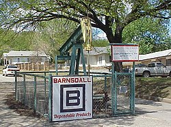 Barnsdall Main Street Well Site (2007)