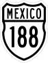 Federal Highway 188 shield