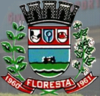 Official seal of Floresta, Paraná