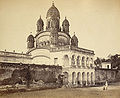 Photograph of Ramnath Temple from Views of Calcutta and Barrackpore, taken by Samuel Bourne.