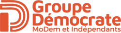 Democratic, MoDem and Independents group logo