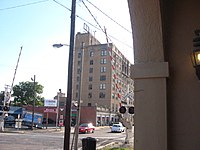 Falls Hotel on Coleman St. in 2010