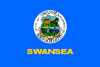 Flag of Swansea, Massachusetts