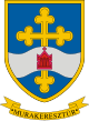 Coat of arms of Murakeresztúr