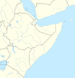 Jijiga is located in Horn of Africa