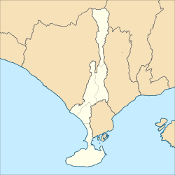 Jimbaran is located in Badung Regency