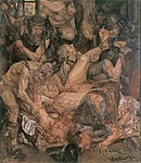The Capture of Samson (1907), oil on canvas, 200 x 174 cm., Landesmuseum Mainz