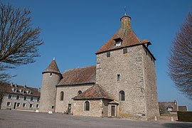 The church in Manlay