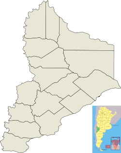 Neuquén is located in Neuquén Province