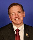 Photograph of Paul Gosar, the current U.S. representative for the 9th district of Arizona