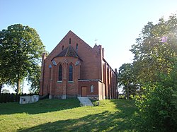 St. Stanisalus church in Skórowo