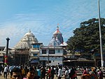 Shri Jagannath Temple (built in 1161, Kalinga Architecture stile) and subsidiary shrines.