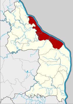 Amphoe location in Nakhon Phanom province