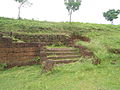 Ruins of the North West gate of Sisupalgarh