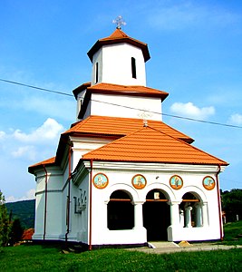 Saint George's Church, Ocnele Mari