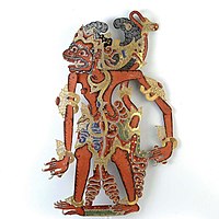 Wayang Kulit (Shadow Puppet) Anggada, Tropenmuseum Collections, Indonesia, before 1900