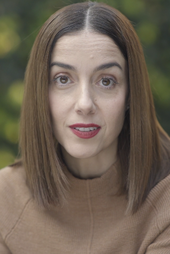 Actress Cecilia Suárez in 2019