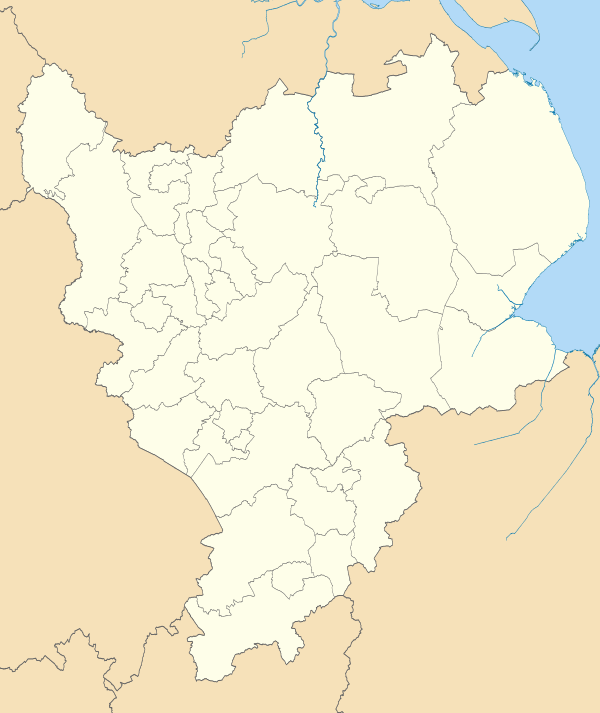 2023–24 United Counties League is located in the East Midlands
