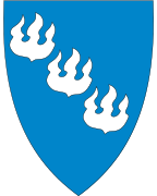 Coat of arms of Høyanger Municipality