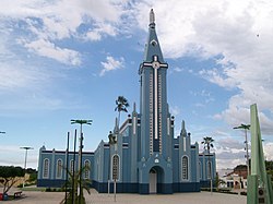 The Bela Cruz Church