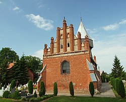 Church of st. George in Jeziernik