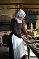 Cook in the Kentwell kichen