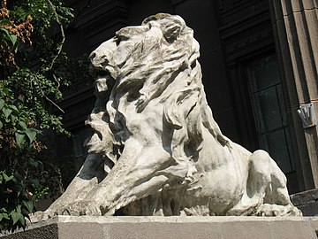 Lion, National Art Museum, Kyiv, 1904