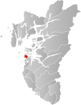 Randaberg within Rogaland