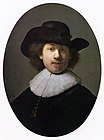 Rembrandt in 1632, when he was enjoying great success as a fashionable portraitist in this style.