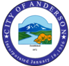 Official seal of Anderson, California