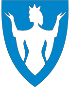 Coat of arms of Selje Municipality (1991-2019)