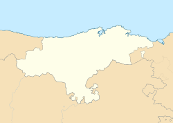 Arroyo is located in Cantabria
