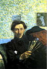 Umberto Boccioni, Self-portrait, 1906