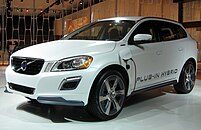 XC60 Plug-in Hybrid Concept at 2012 NYIAS