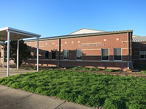 Brazos Middle School in Wallis