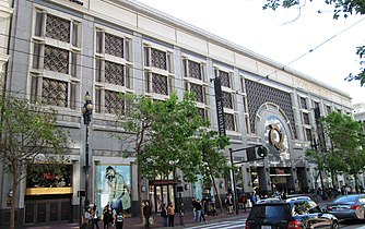865 Market Street, anchored by the former Nordstrom
