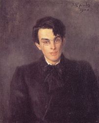 Portrait of W. B. Yeats (1900)