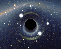 Spam black holes