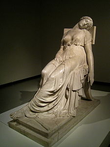 The Death of Lucretia (1833)