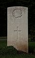 Grave of Pte JW White, died 24 December 1917