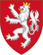 Arms of the kings of Bohemia of Bohemian Palatinate