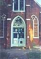 Entrance to Emmanuel Episcopal Church, 1995