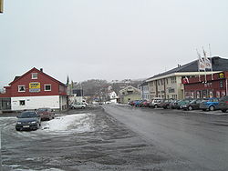 View of Evenskjer