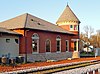 Chicago, Rock Island and Pacific Railroad-Grinnell Passenger Station