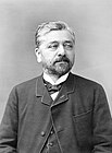 French architect Gustave Eiffel, builder of the world-famous Eiffel Tower