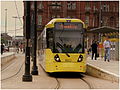 Metrolink is a light rail system in Greater Manchester, England.