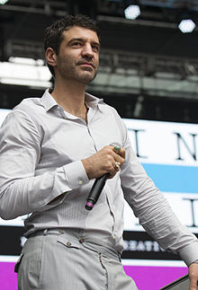Weisbrodt at the Luminato Festival in June 2013