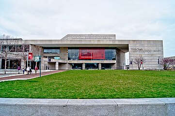 National Constitution Center, opened 2003