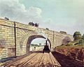 Image 5Rainhill Skew Bridge in 1831 (from North West England)
