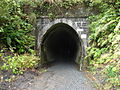 Northern portal of Summit Tunnel